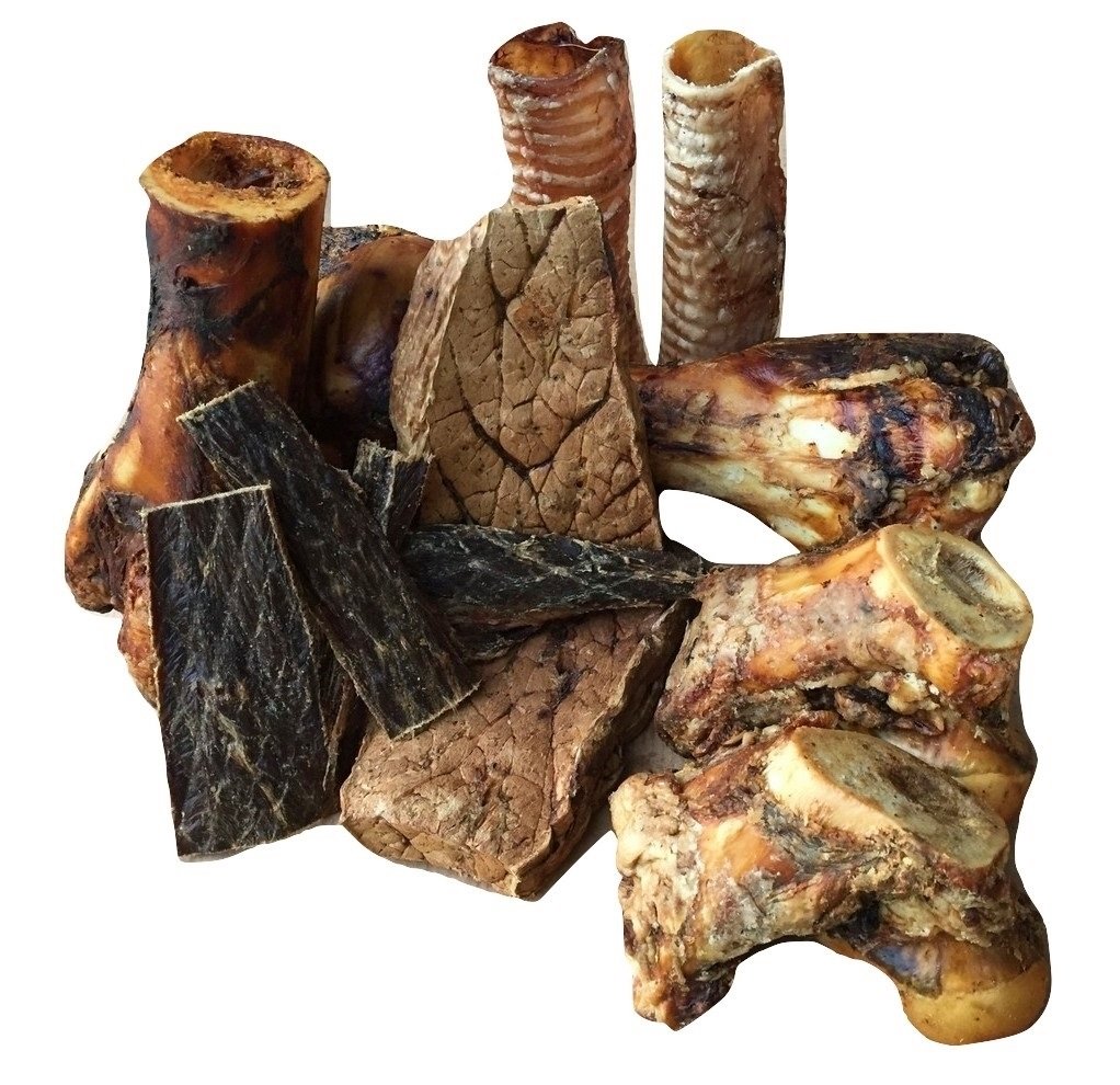 K9 Connoisseur Natural Dog Bones Made In USA Only For Medium and Large Aggressive Chewers Long Lasti
