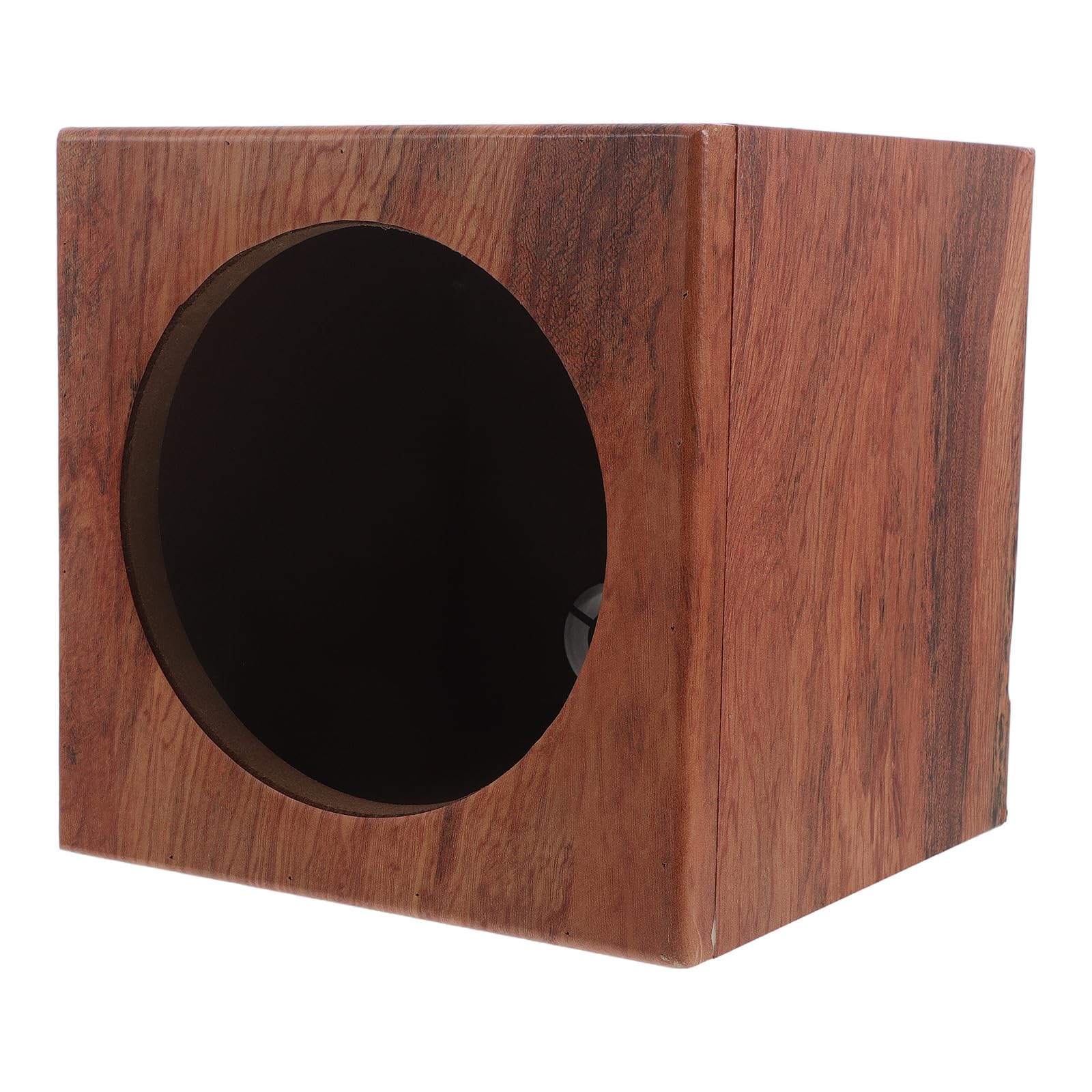 Box Audio in Legno 6,5 Pollici per Auto e Camion, Cassa Subwoofer Compatta per Upgrade Audio Veicolare