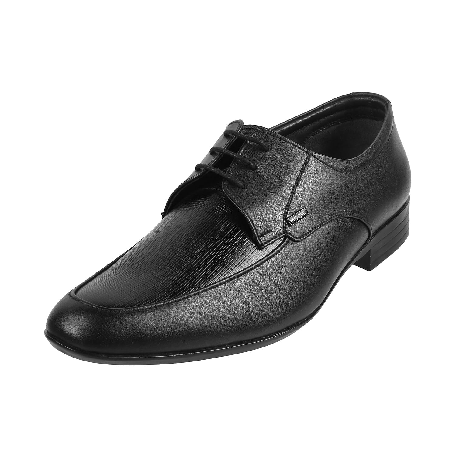 Mochi Men Black Leather Lace-up/Formal Shoes UK/8 EU/42 (19-120) (B0CW1W7ZNP) Amazon Price History, Amazon Price Tracker