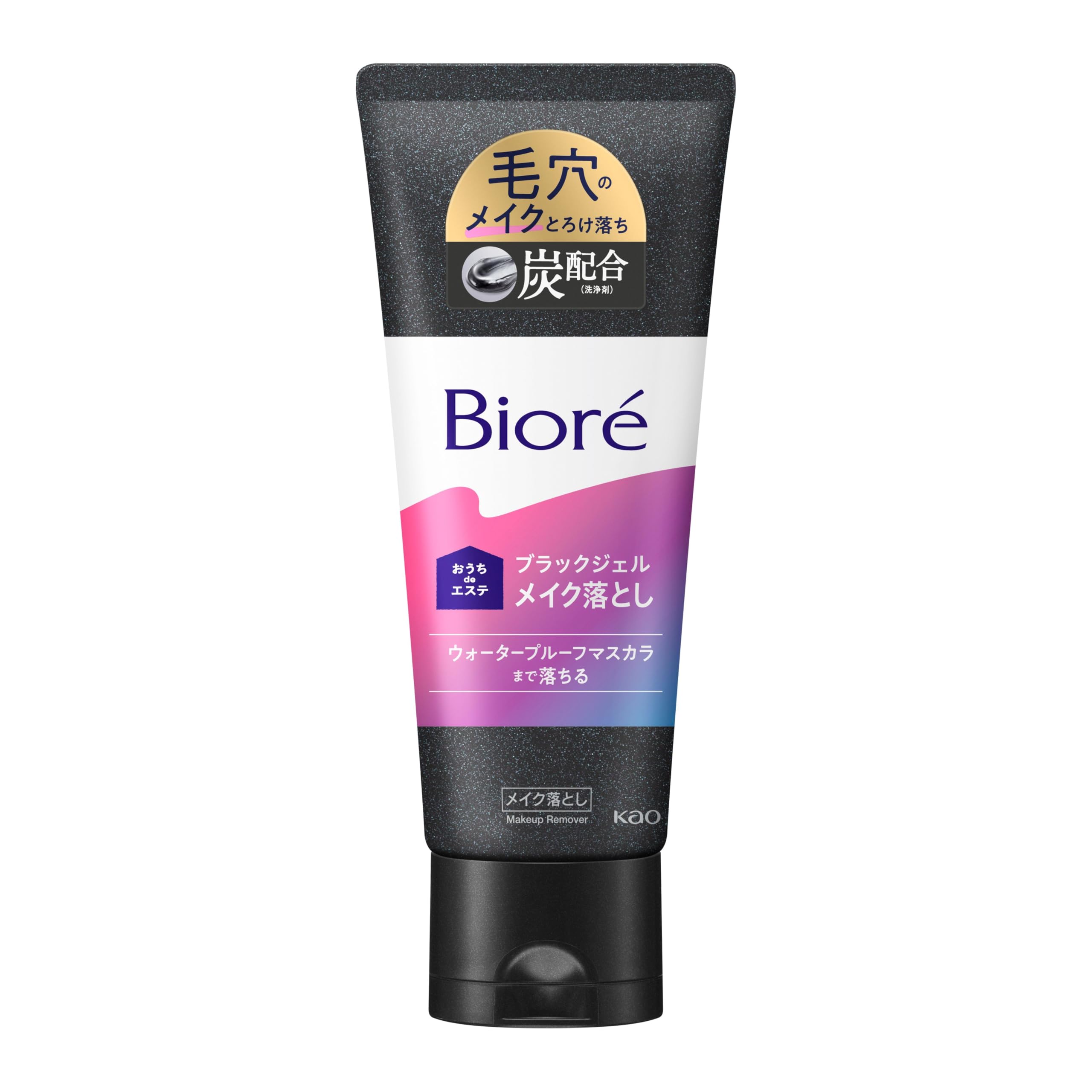 Bioré ビオレ おうちdeエステ メイク落とし マッサージブラック