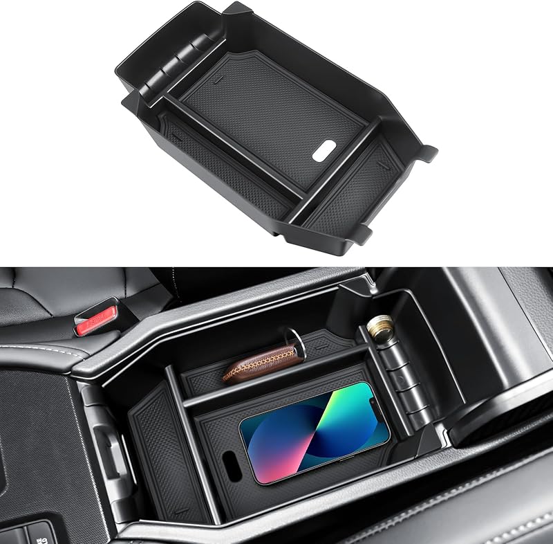 Organizador de console central Bercicci para Honda Accord 2023–2026 em ABS – 1 unidade