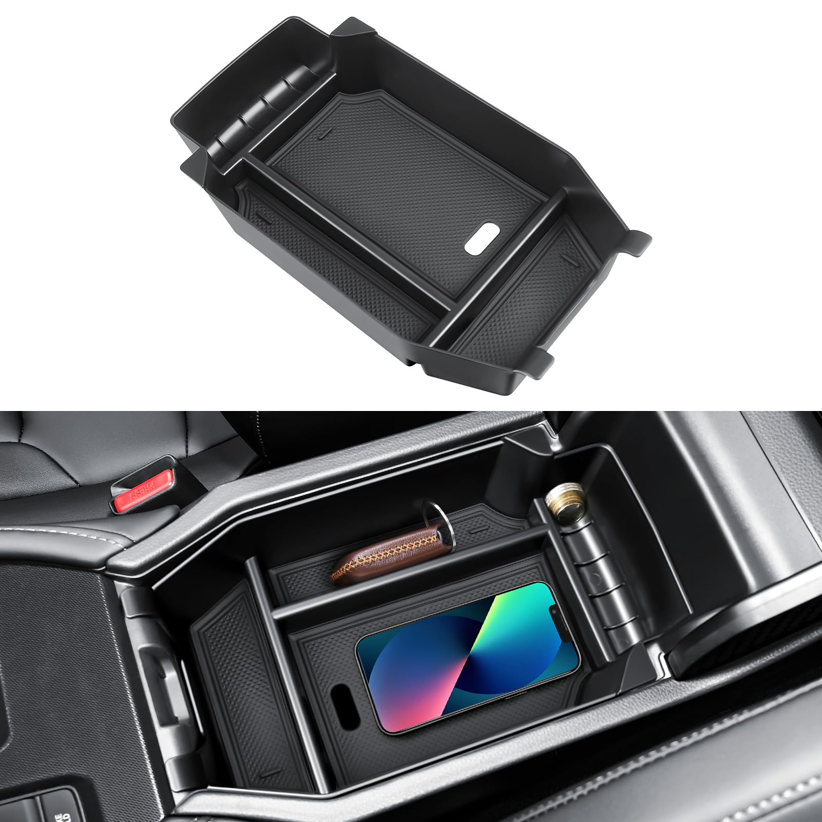 Amazon.com: Bercicci Center Console Organizer Tray Compatible with