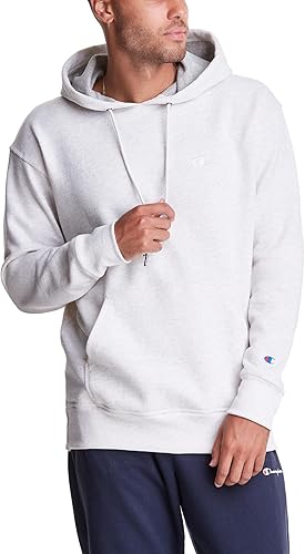 Miniatura 71 de Champion - Sudadera con capucha para hombre, cómoda, de vellón Powerblend (tallas regulares o tallas grandes o altas). Negro - C Logo