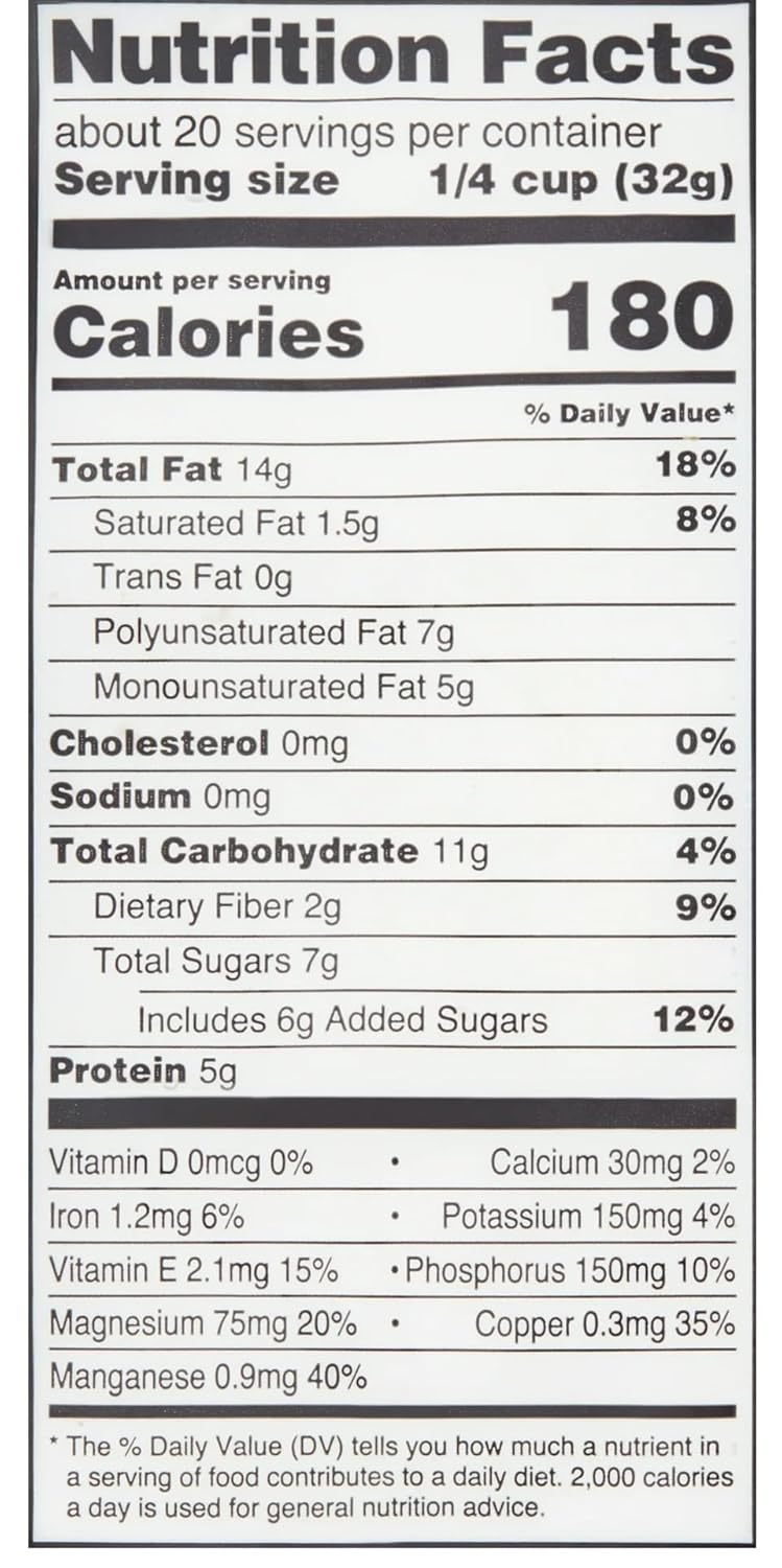 Omega 3 Nut Gluten Free Trail Mix: Cranberries, Pumpkin Seeds/Pepitas, Walnuts, Almonds, Pecans, Great Healthy Snack Snacking Nut Food Treat 22oz Value Bag