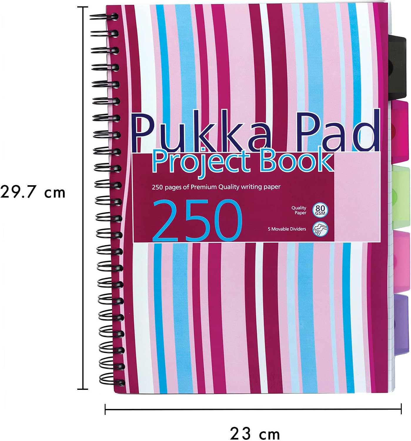 Pukka Pad A4 Project Book (Pack of 3)