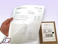 Vista 15 de NextDayLabels - Integrated Laser Form with Label Combination (6x4 1 Label on Left 250 Pack)