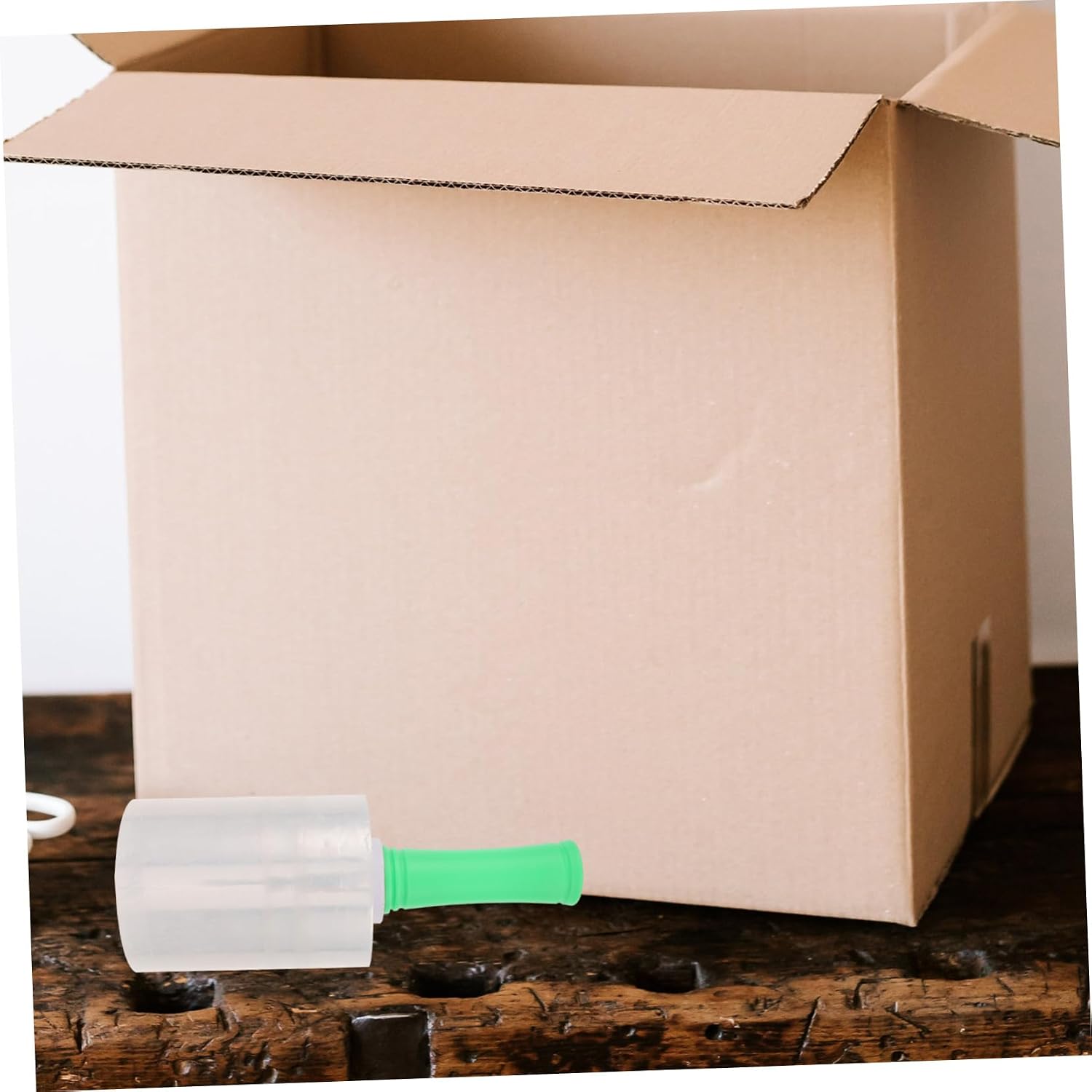 Luxshiny Gauge Industrial Stretch Film Handle Moving Supplies Plastic Wrap for Furniture Wrapping