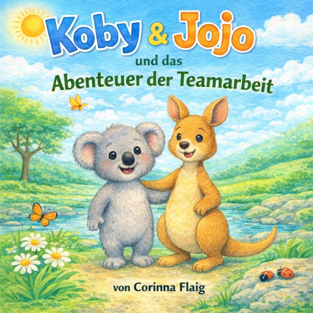 Koby & Jojo und das Abenteuer der Teamarbeit: 1