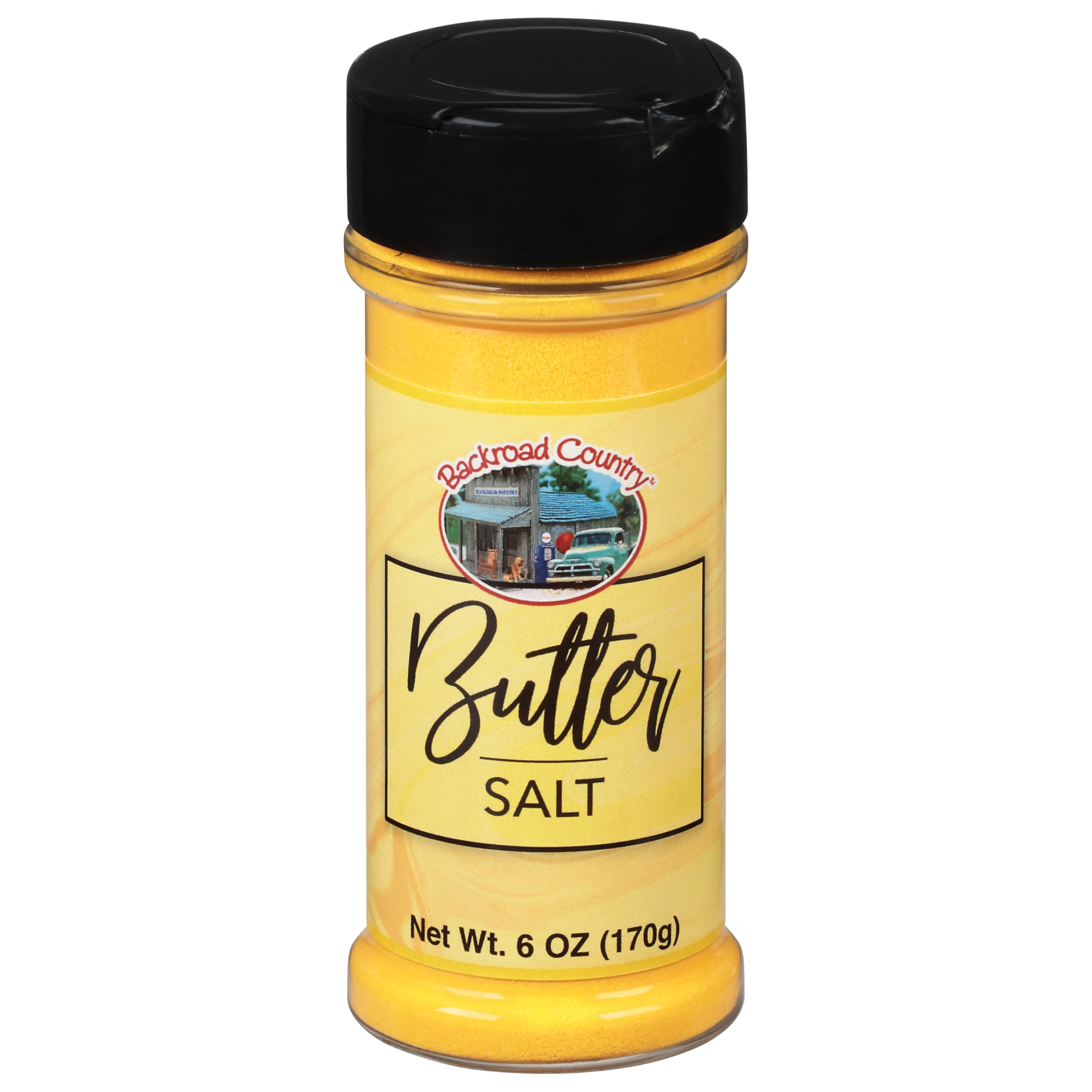 Amazon.com : Backroad Country Popcorn Butter Salt 6 Ounces (Pack