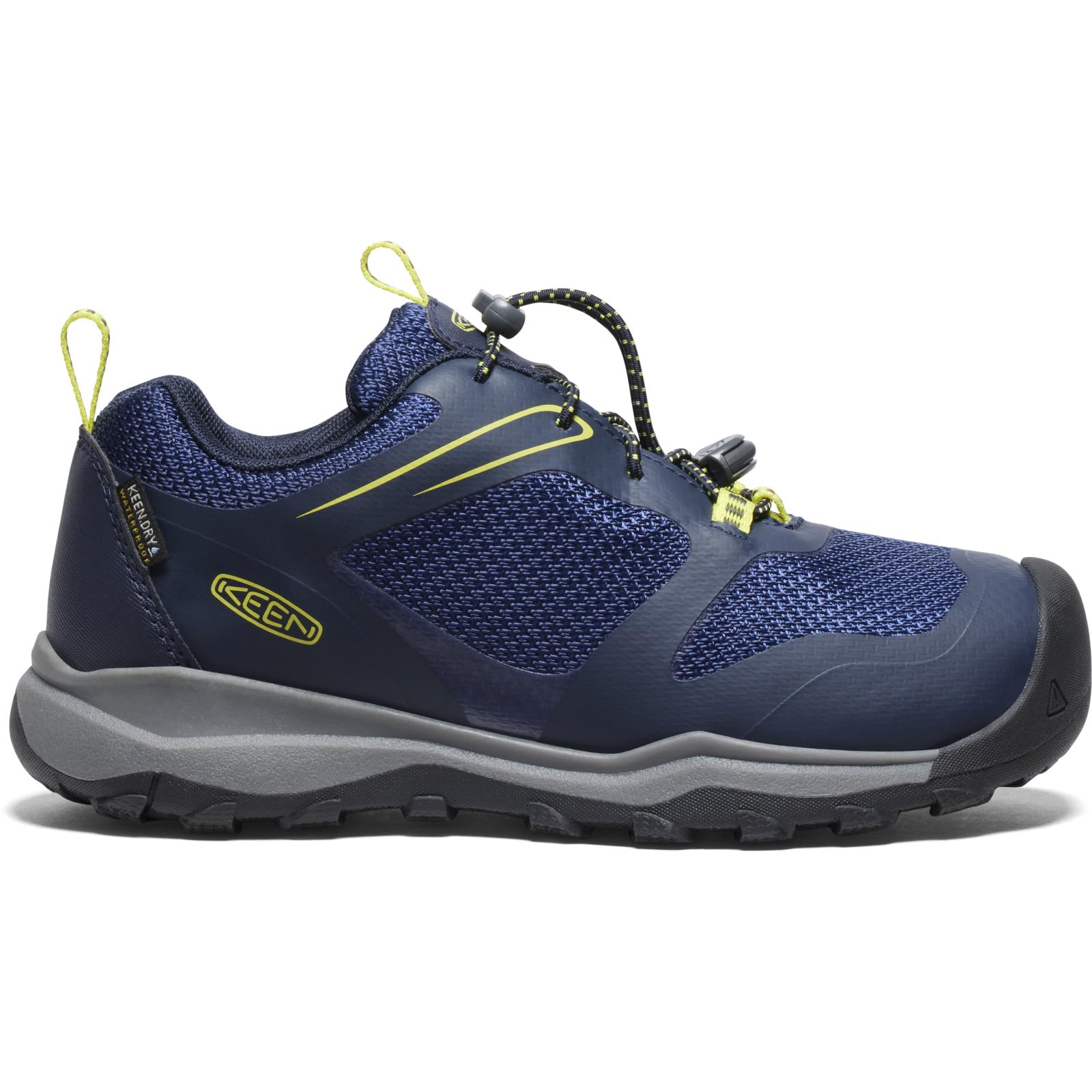 KEEN Wanduro Low Waterproof Chaussure de Marche Mixte Enfant