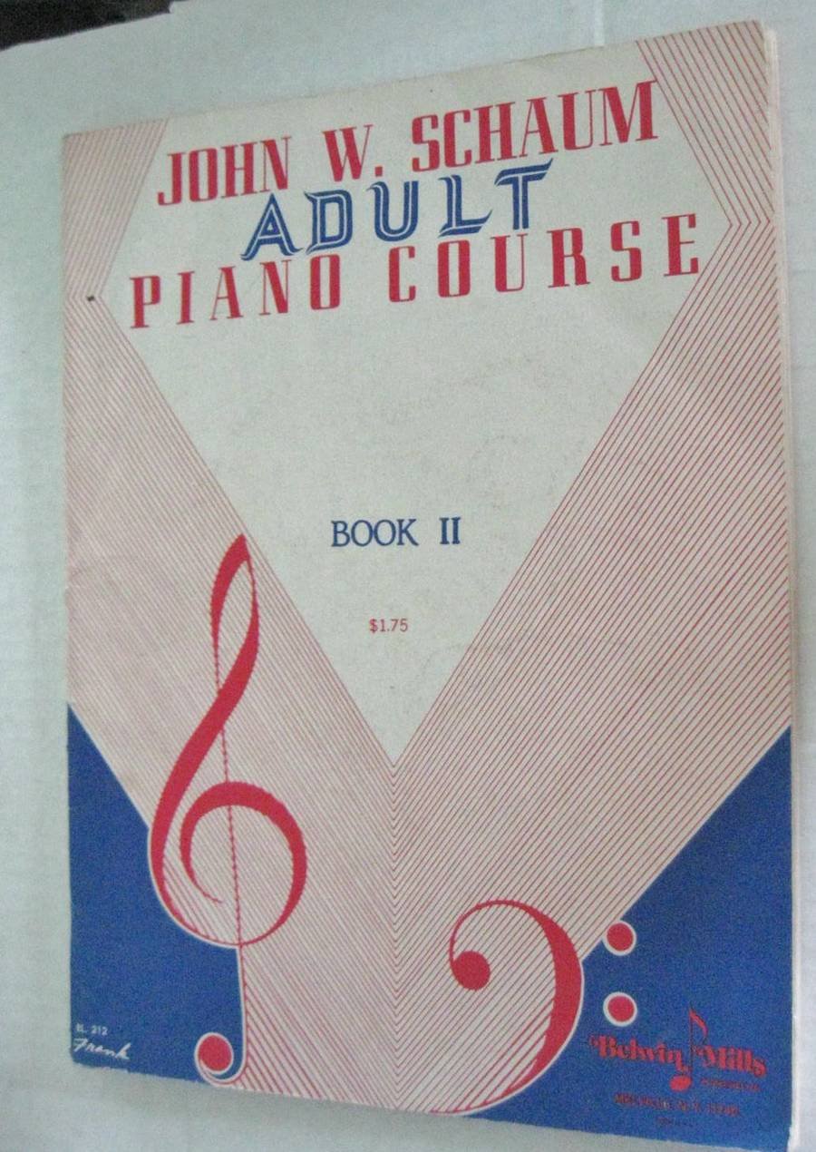 John W. Schaum Adult Piano Course, Book Two, EL 212