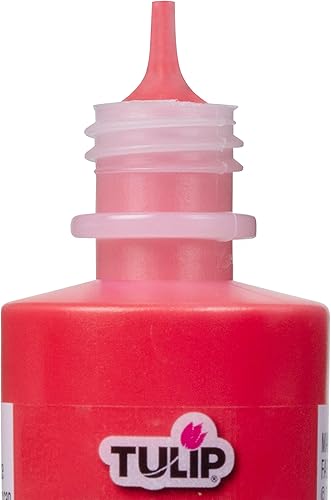 Miniatura 98 de Tulip pintura en relieve para tela 4 onzas Morado brillante