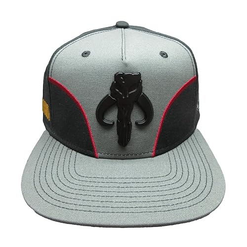 Star Wars: The Book of Boba Fett Mandalorian Symbol Snapback Hat