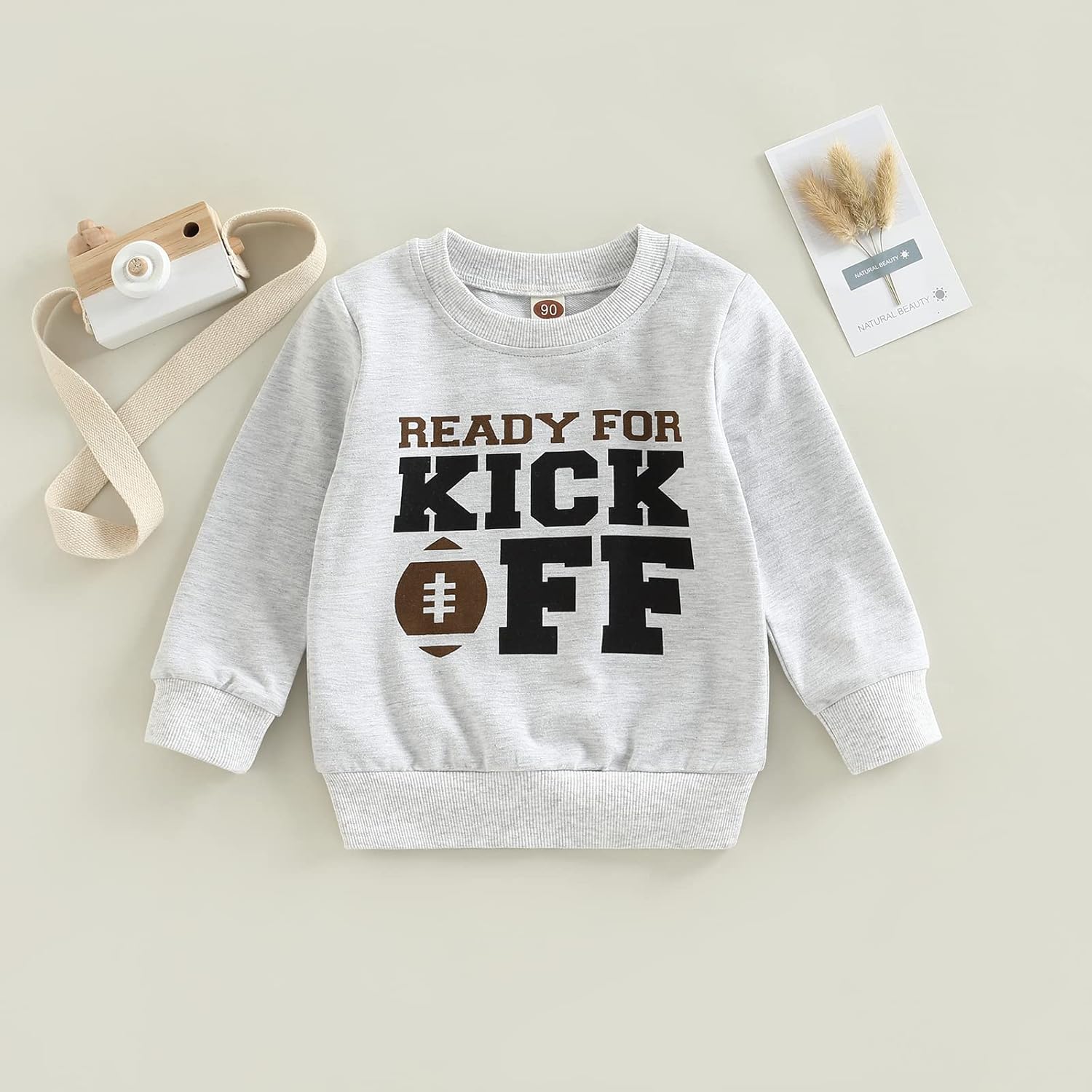 Toddler Baby Halloween Outfit Boy Girl Pumpkin Sweatshirt Crewneck Pullover Sweater Long Sleeve Shirt Fall Clothes - Image 7