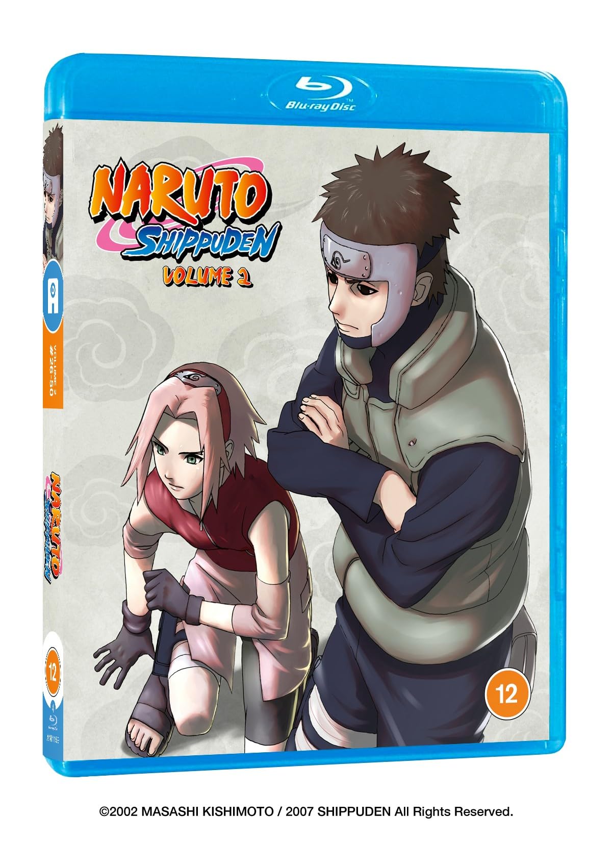 Naruto Shippuden Blu-ray Volume 2 [Region B]
