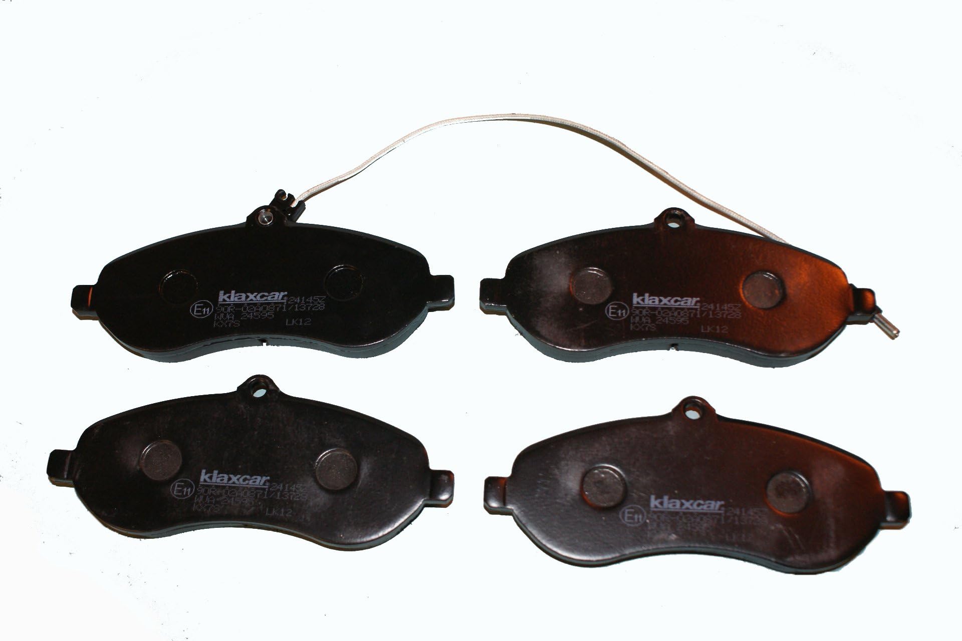 Klaxcar France 24145z Brake Pad Set, disc brake