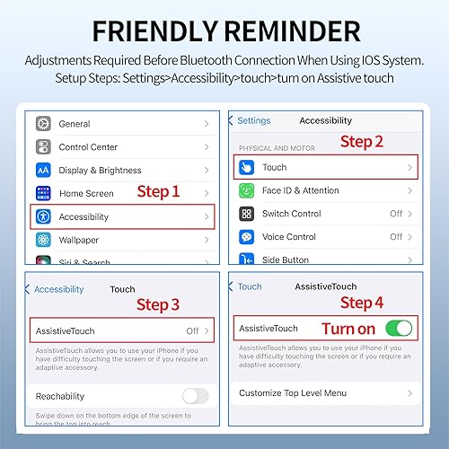 Miniatura 3 de Anillo TIK Tok actualizado, control remoto de página de aplicación Kindle, anillo de desplazamiento Bluetooth con soporte, control remoto Tiktok