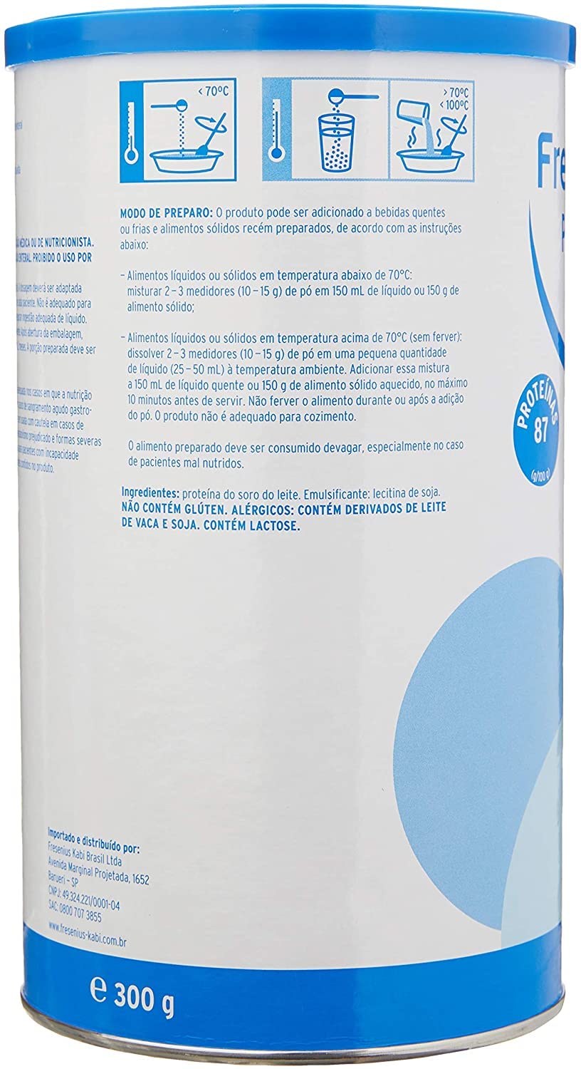 Fresubin Protein Powder 300g caixa com 6 – Fresenius em promoção! Veja a oferta e mais achadinhos de Vitaminas & Suplementos 5 Hoje é o melhor dia para comprar Fresubin Protein Powder 300g caixa com 6 – Fresenius com aquele preço maroto! Promoção! Aproveite a oferta! 5