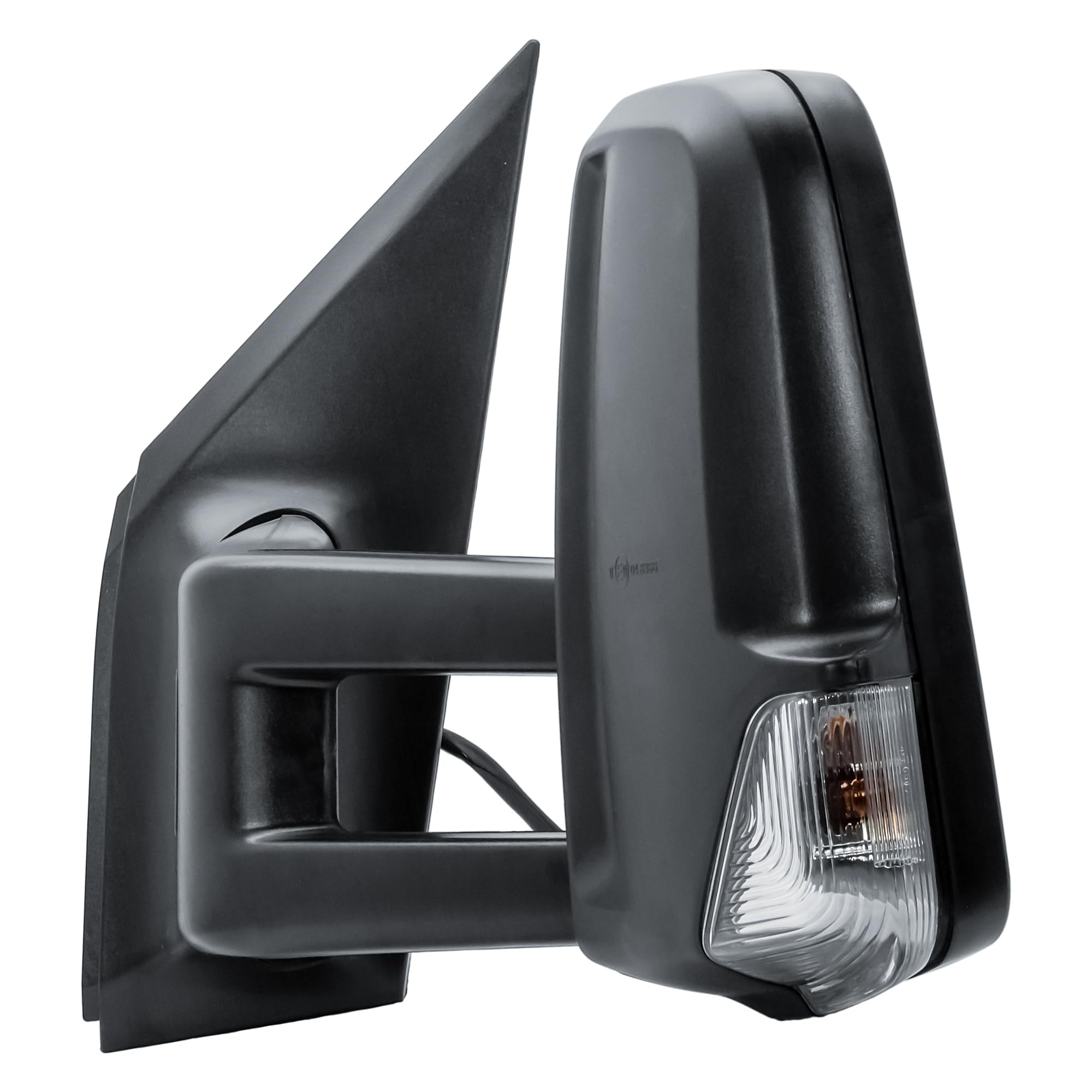 Specchietto Laterale Sinistro Manuale senza Riscaldamento con Indicatore di Direzione Braccio Lungo Per Mercedes Sprinter 906 VW Crafter 2006-2018