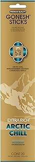 Gonesh GOXRAR Extra Rich Collection Arctic Chill Incense Sticks