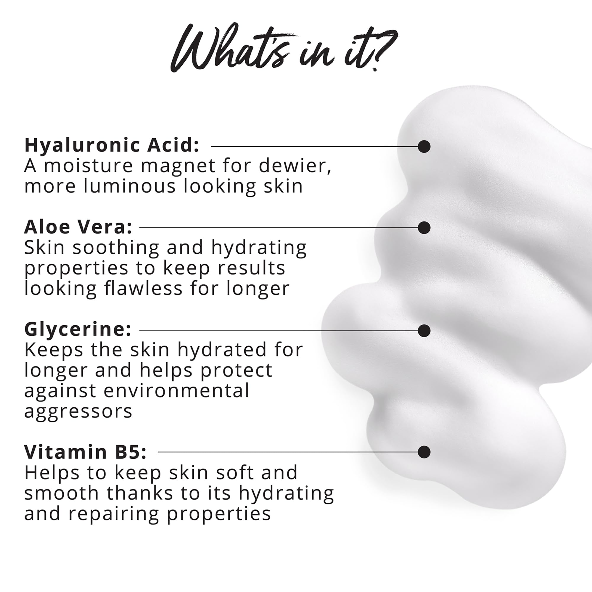 Skinny Tan Clear Self-Tanning Mousse Ultimate Dark, Hyaluronic Acid, Aloe Vera, Vitamin B5, Easy To Apply Luxurious - Image 3