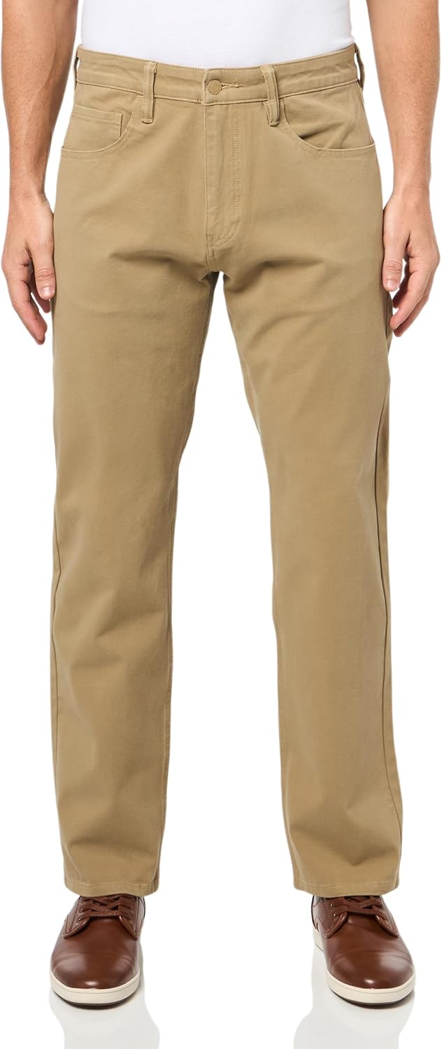 Dockers Men's Dockers® Men's All-Day 5-Pocket Straight Fit with All Seasons Tech™