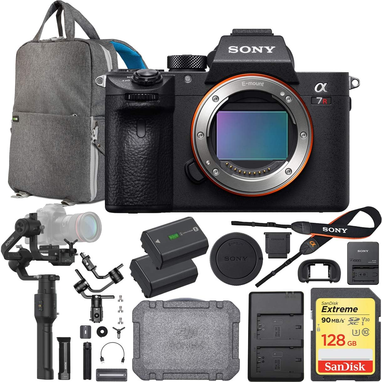 Sony a7R III 42.4MP Fullframe Mirrorless Interchangeable