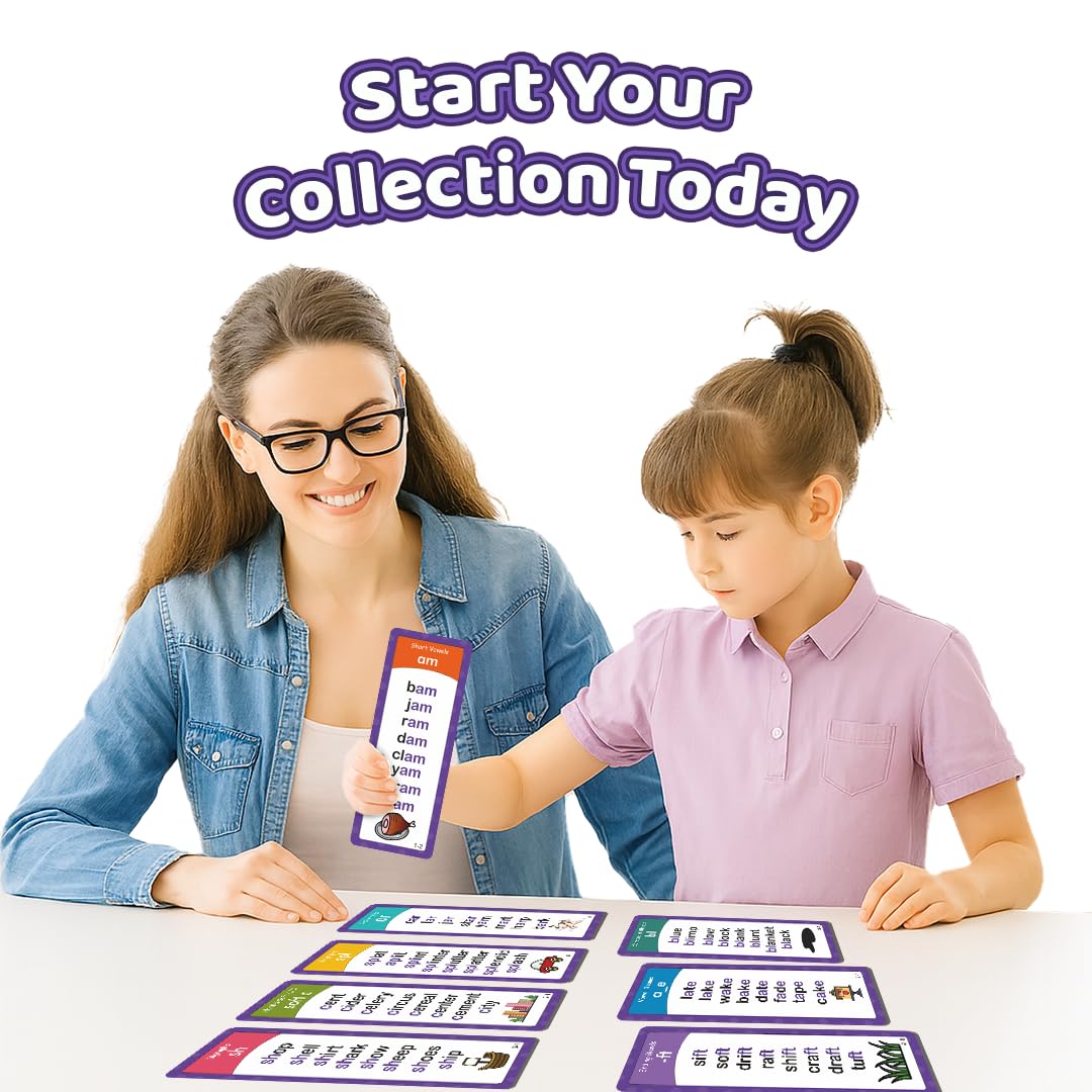 Phonics Flashcards for Kids - Ages 3-8 -5