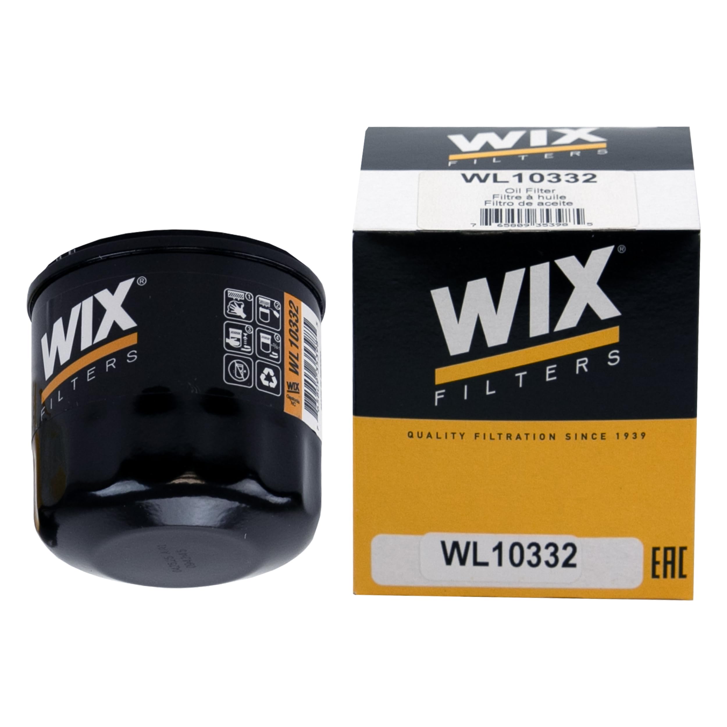 Amazon.com: WIX WL10332 Oil Filter Replacement, Built for
