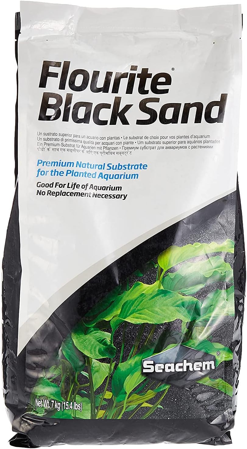 Seachem Flourite Black Sand 7 kg