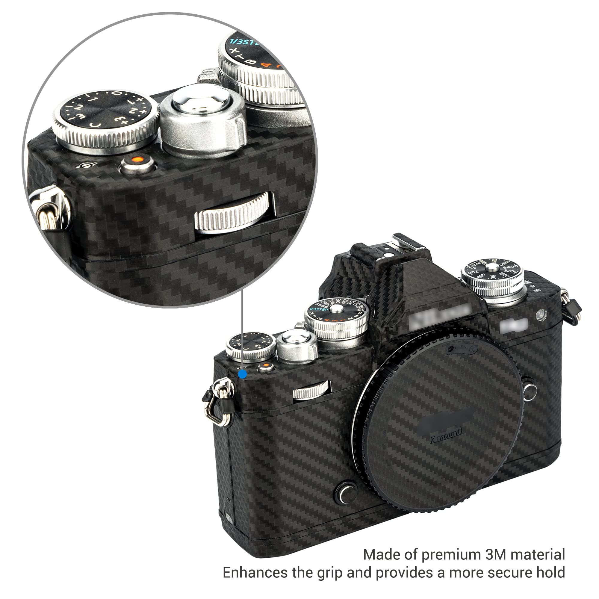 Amazon | Kiorafoto 傷防止 耐摩耗 カメラカバー スキンプロテクター 
