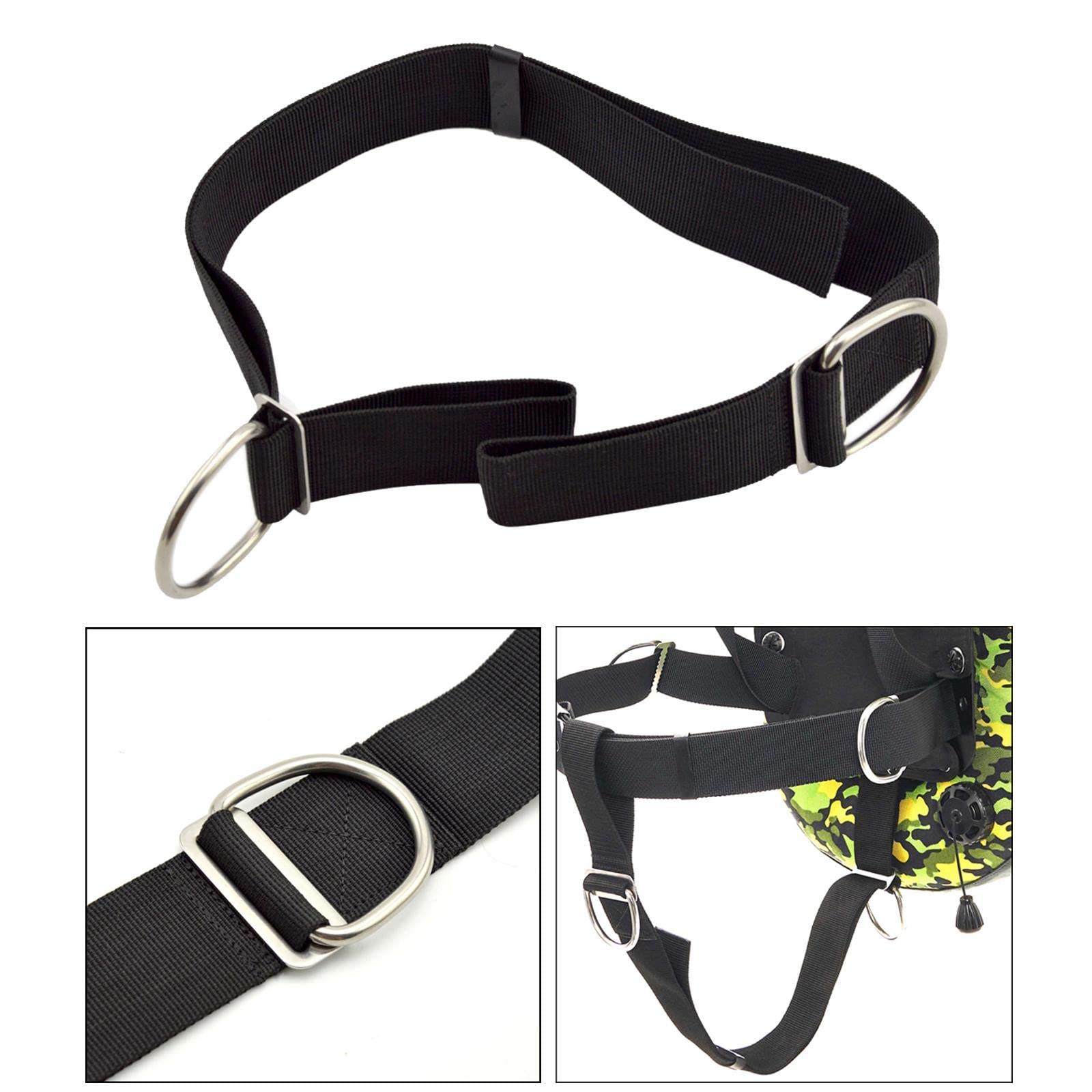 Amagogo Imbracatura per Immersione Inguinale Regolabile Accessorio BCD da 50 Mm