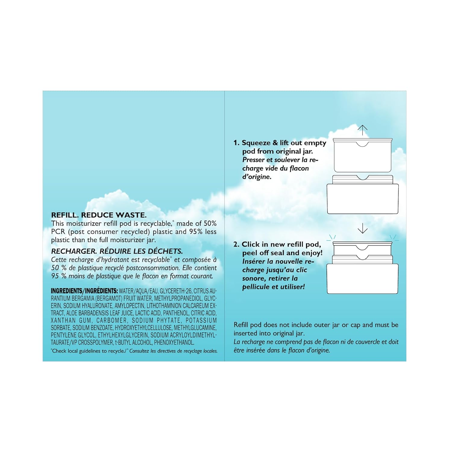 Peter Thomas Roth | Water Drench® Hyaluronic Jelly Moisturizer Refill Pod | Hyaluronic Acid Cloud Cream, For Normal to Oily Skin, Fragrance-Free, Non-Comedogenic, Acne-Safe Moisturizer - Image 3