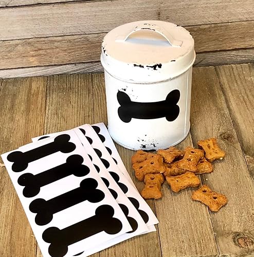 Miniatura 7 de Dog Bone - Etiquetas de vinilo para pizarra (60 unidades)