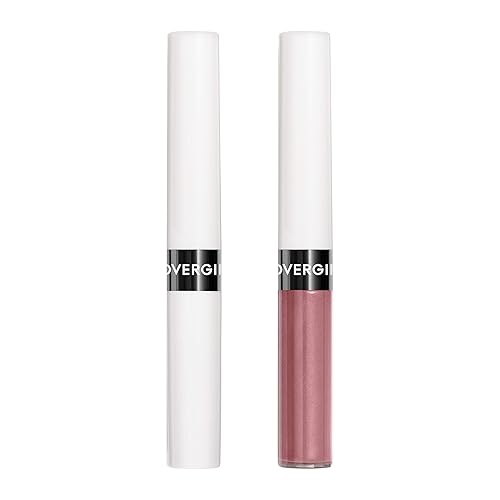 Miniatura 2 de Covergirl Outlast - Color de labios para todo el día con capa superior hidratante, nueva colección Neutrals Shade, Rosie, 0.06 onzas (paquete de 1)