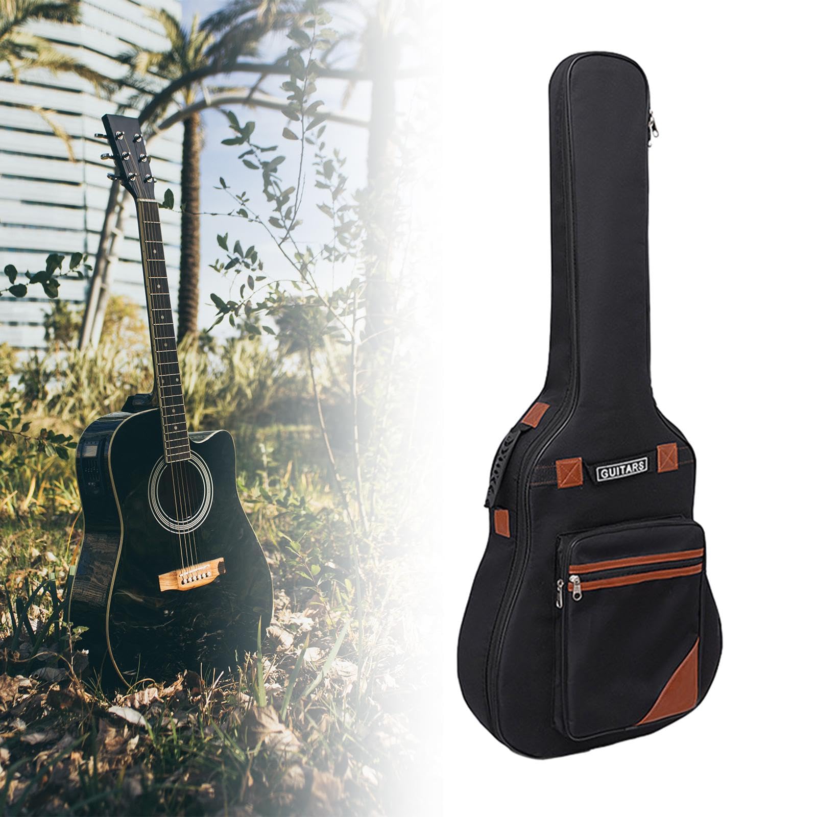ギターケース✳︎ Amazon.com: Crossrock Deluxe Fiberglass Classical Guitar
