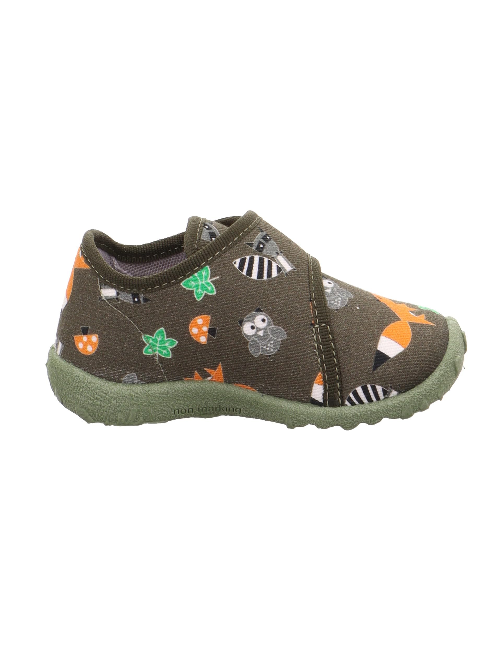 Superfit Baby Mädchen SPOTTY Hausschuhe, GRÜN/MEHRFARBIG 7020, 18 EU – Ansicht 5