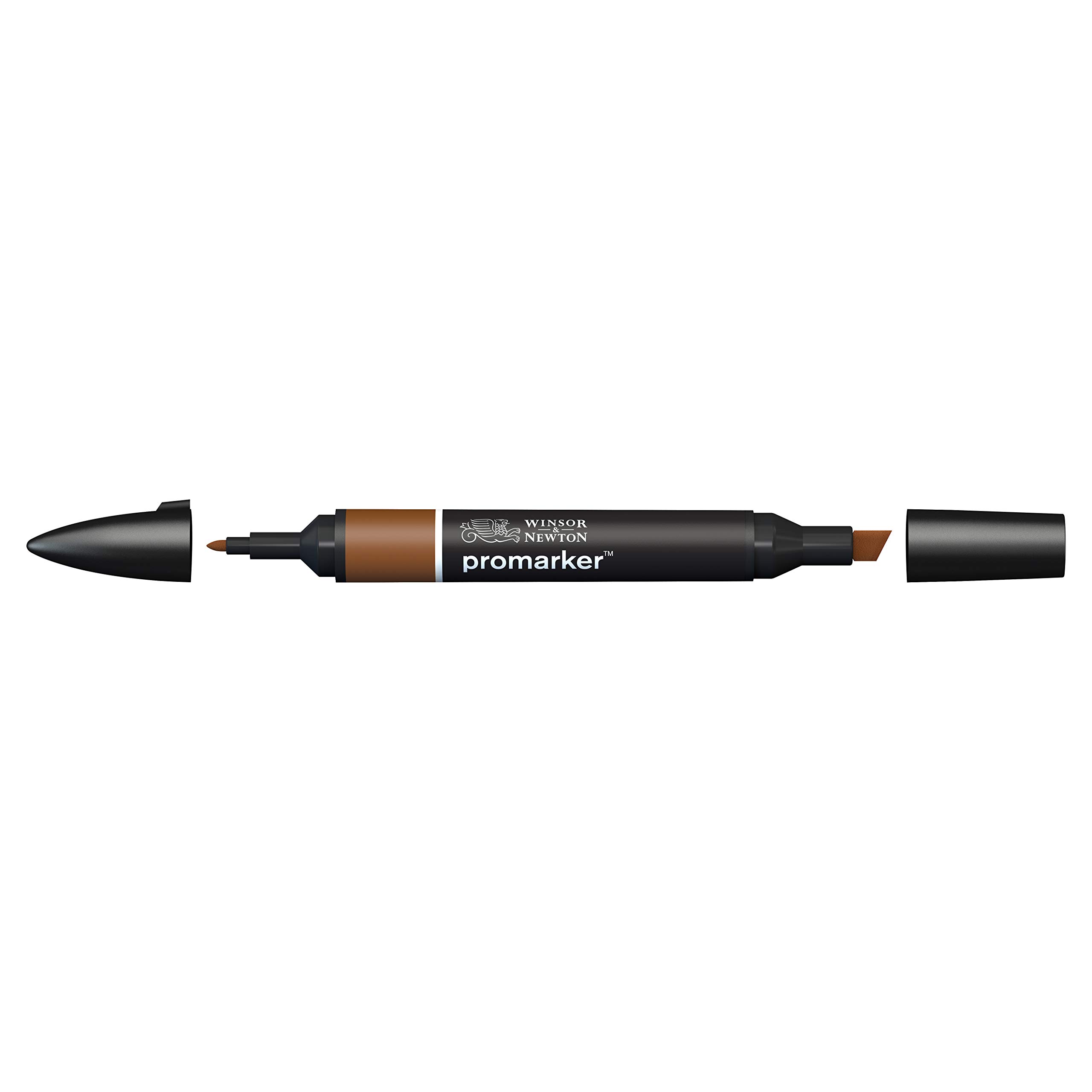 Winsor & Newton Rotulador ProMarker, Burnt Sienna (O324), Marrón