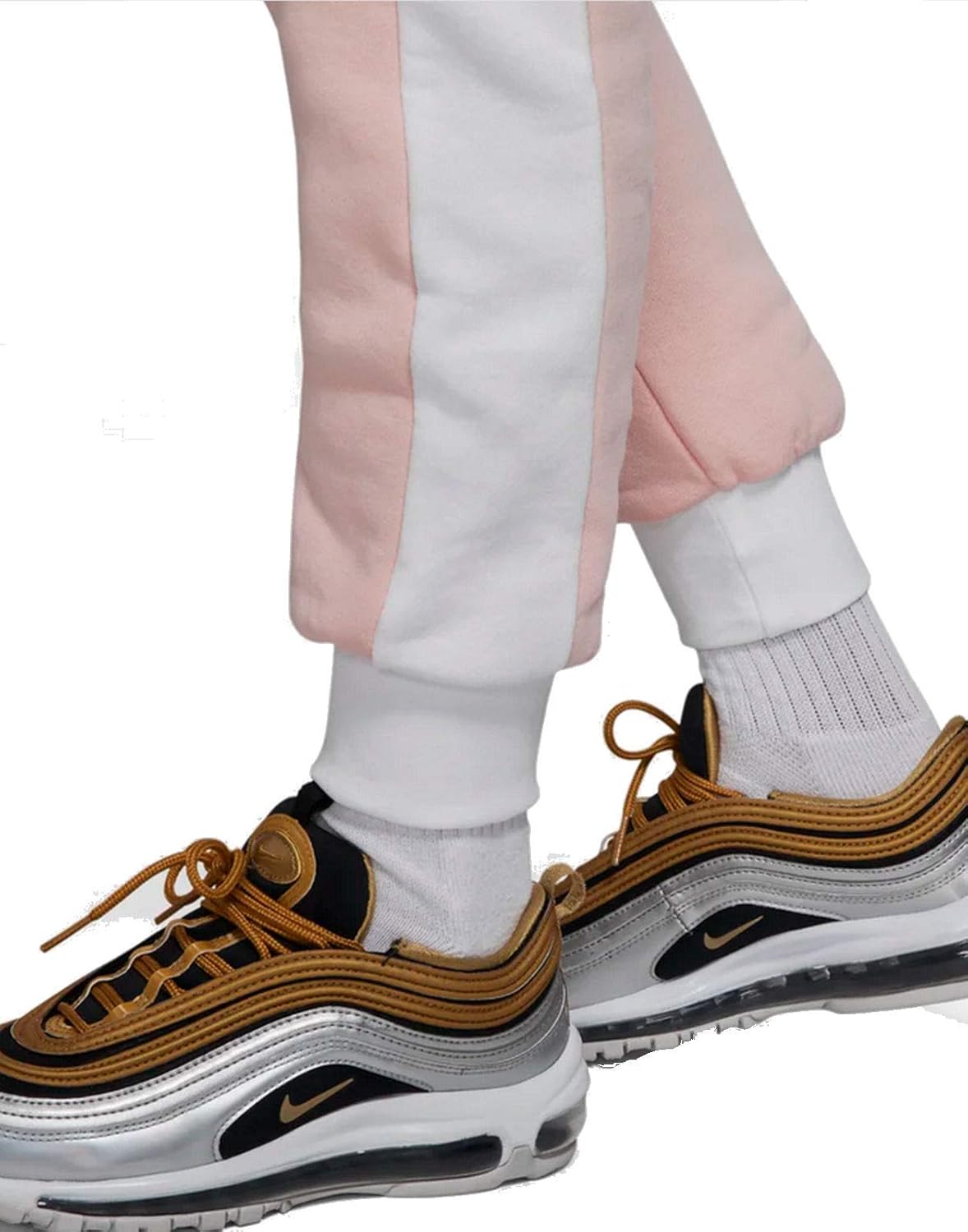 Nike Womens NSW ESSNTL Pant Regular Fleece Womens BV4095-063 Size L - Image 8