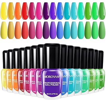 Morovan Quick Dry Nail Polish
