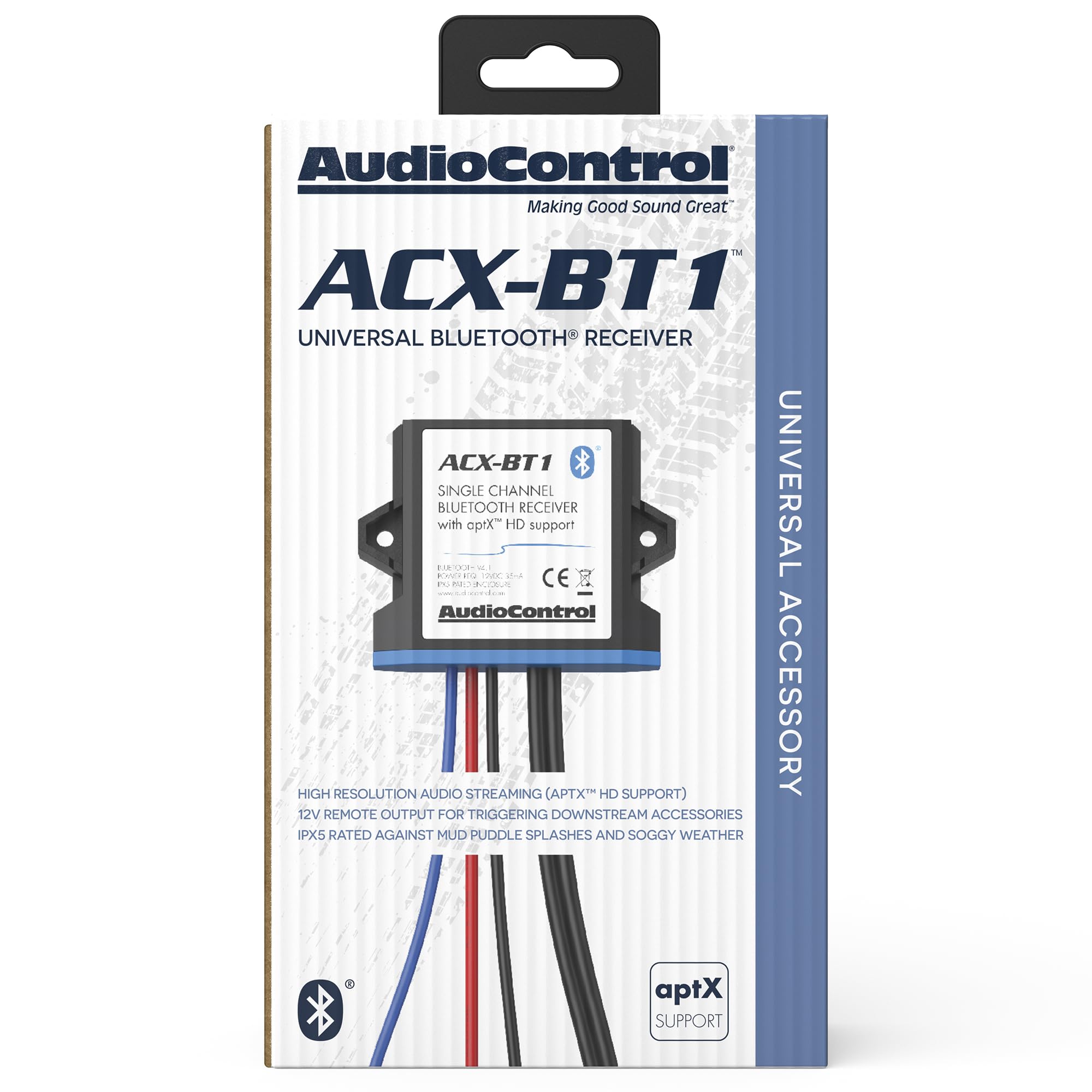 Amazon.com: AudioControl ACX-BT1 All-Weather IPX5 Marine