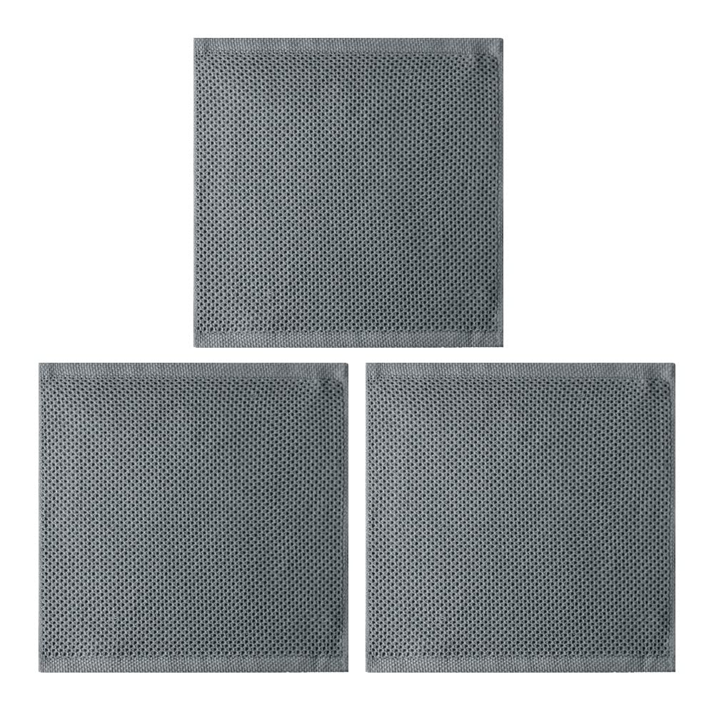 3 Pcs Cotton Waffle Weave Kitchen Dish Cloths Cotton Kitchen Dish Cloths Super Soft Absorbent Quick Drying Cleaning Towel for Kitchen Cleaning Dish