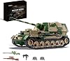 Elefant Tank Destroyer Building Set for Adults-Compatible with Lego Military, Collectible Army Model, Gift Ideal for Military Enthusiasts 826 PCS