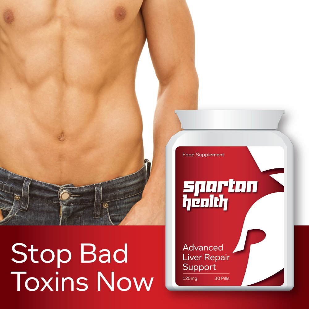 SPARTAN HEALTH ADVANCED LIVER REPAIR santé avancés FOIE pilules pour le renforcement de la fonction get RÉPARATION DU FOIE OPTIMAL