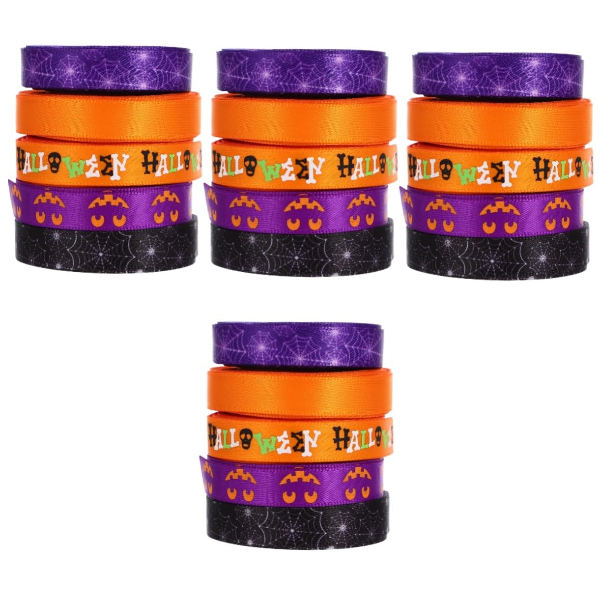 Ruban décoratif Halloween pour sublimer votre décoration de table et ateliers