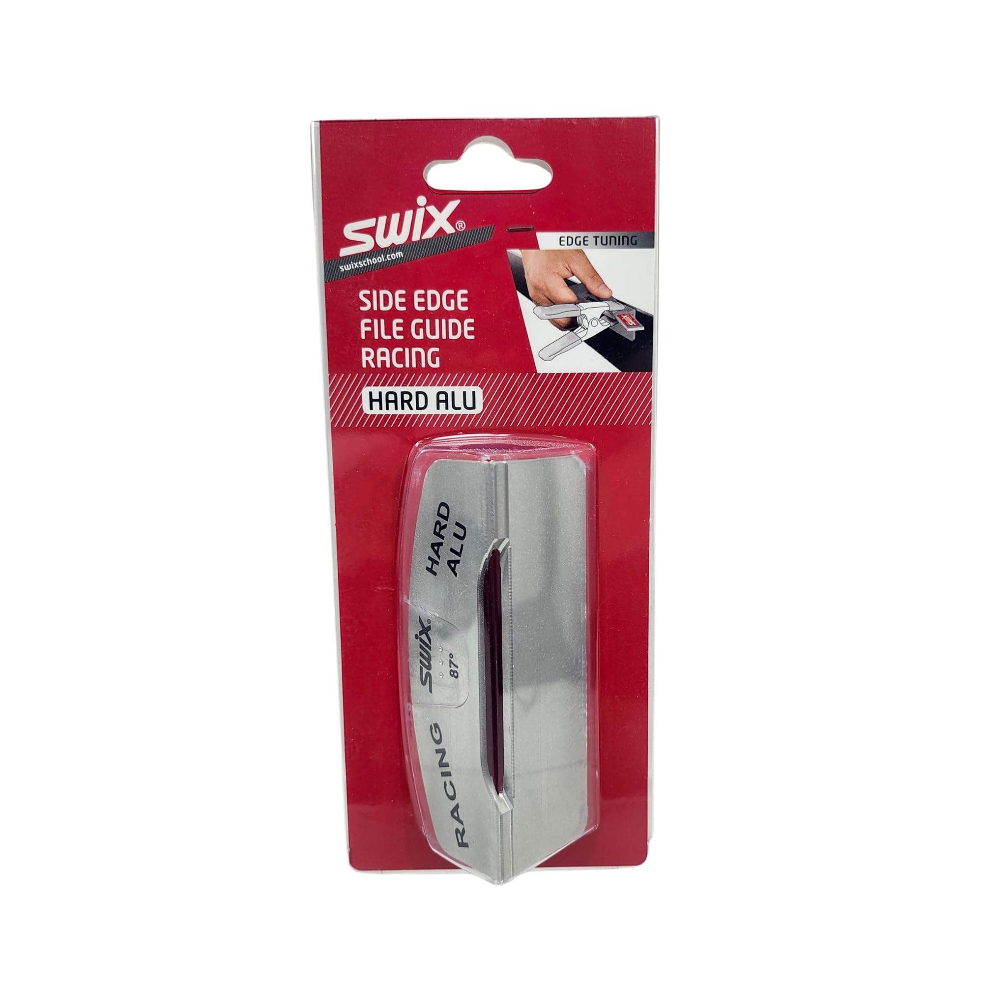 SWIXファイルガイドTA588/TA587/TA588 86°/87°/88° Amazon.com: Swix TA587 Side Edge File Guide, 87 Degree for Ski