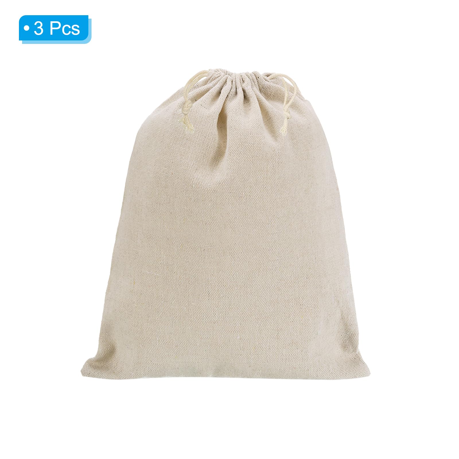 PATIKIL 14"x10" Coin Money Sacks Bag - Image 3