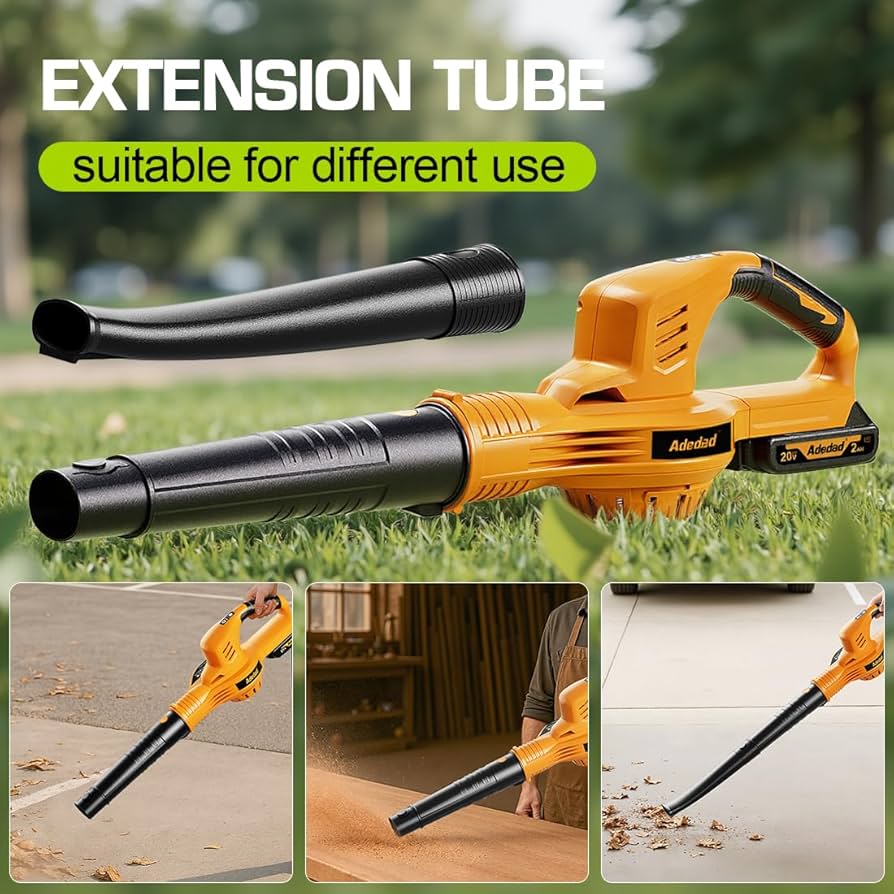 Amazon.com: 20V Cordless Leaf Blower, 150MPH Handheld Blower with