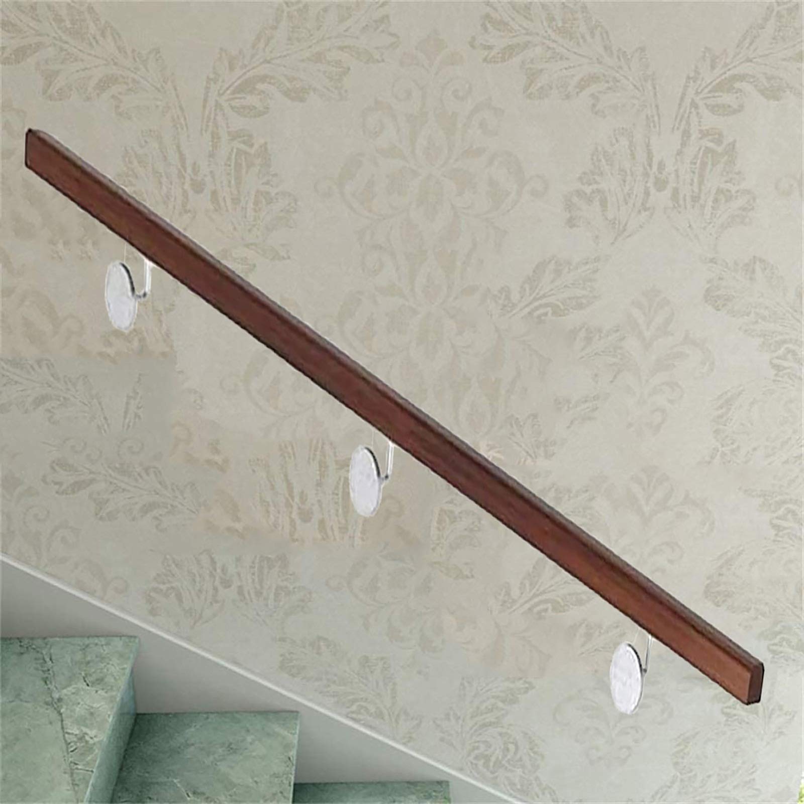 Main courante d'escalier en bois antidérapante CHEWYNP pour loft et couloir