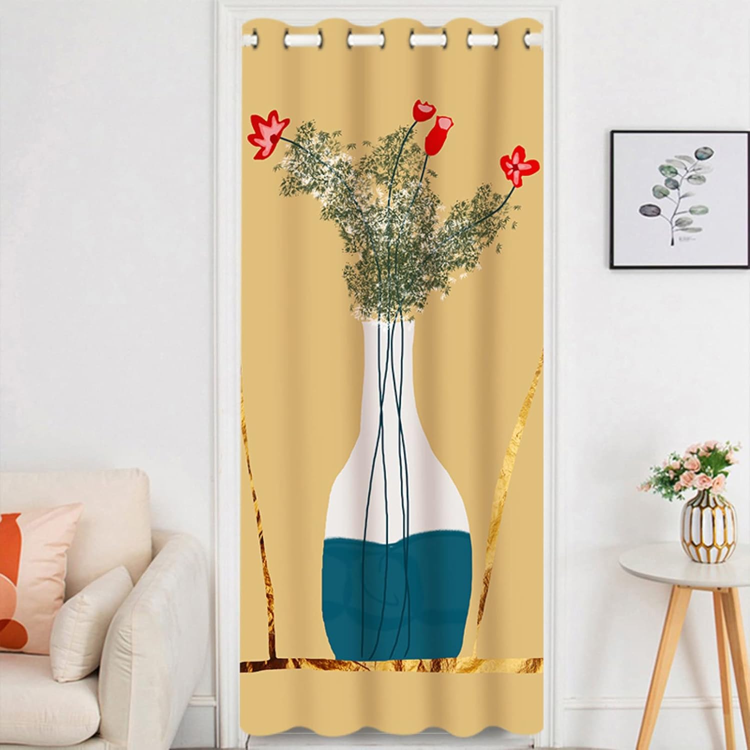 間仕切りカーテン 断熱防寒 和風 在庫あり 即納 のれん おしゃれ 暖簾 カーテン 突っ張り棒カーテン 目隠しかーてん 開閉式 北欧 四季兼用 和室 寒さ対策 遮熱 洋室 保温 室内 簡約 タイプ 240cm 日よけ 140 柄 小窓カーテン 屋内